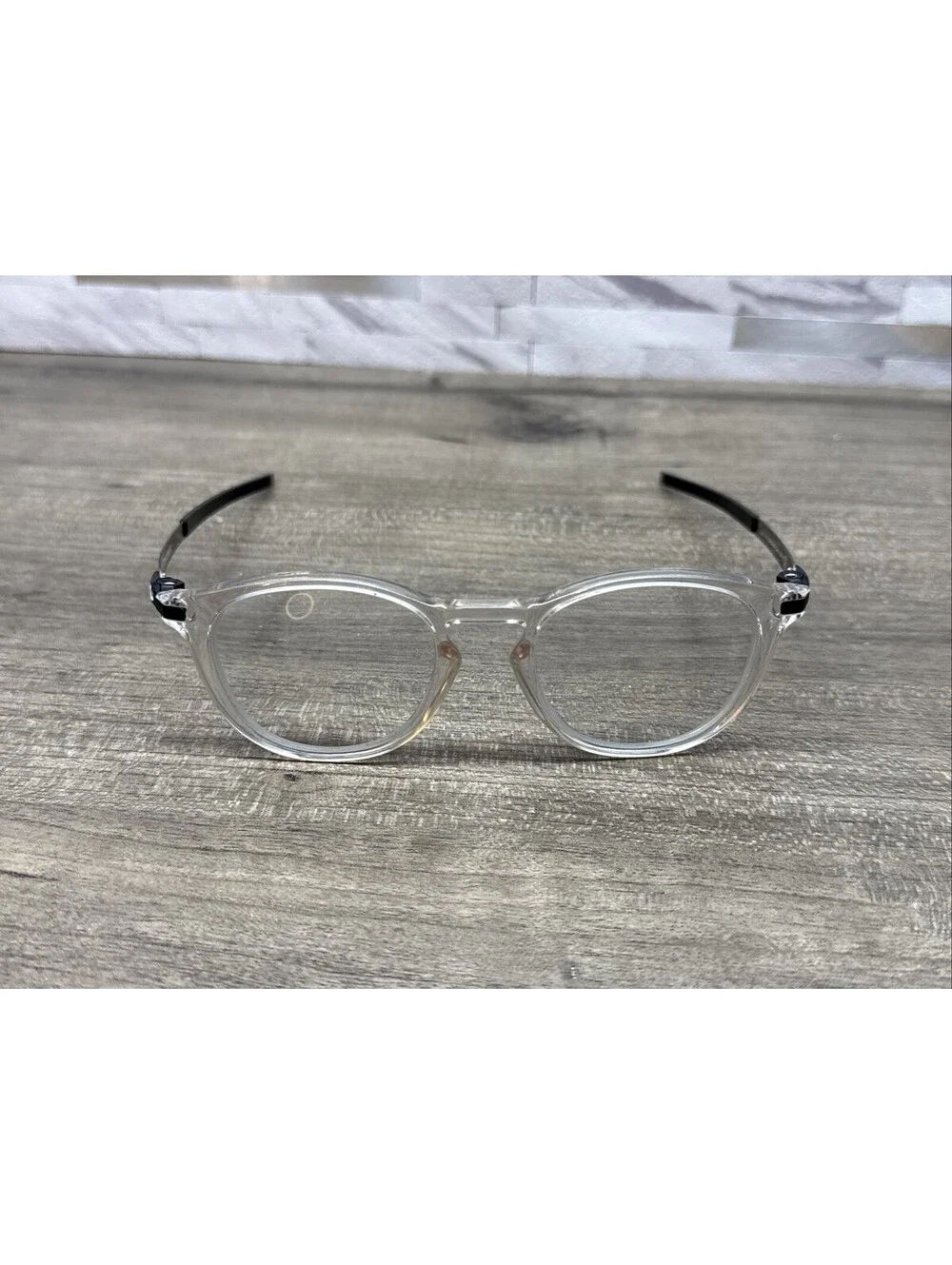 OAKLEY PITCHMAN R OX8105-0450 Clear/Grey Eyeglasses Frames 50[]19-140
